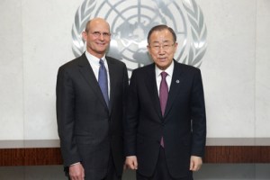 SDA leader Confederates with Lucifer through his Agents at the United Nations