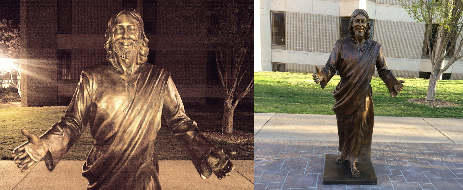bronze statue union college