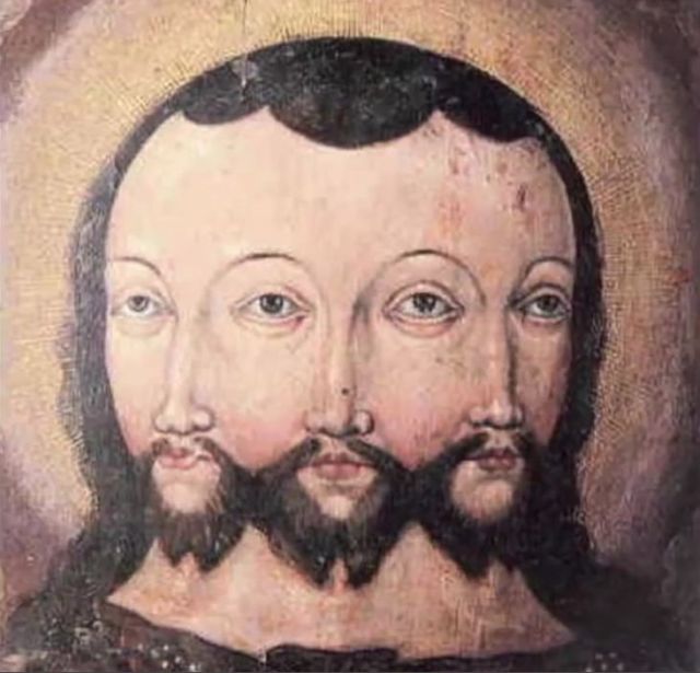 threeheaded god